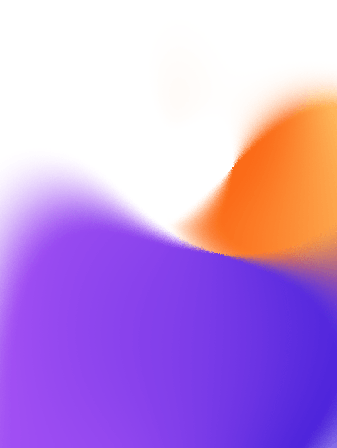 Colorful gradient background design for features section